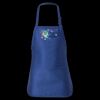 Classic Cotton Blend Apron – Front Pouch Pocket Thumbnail