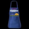Classic Cotton Blend Apron – Front Pouch Pocket Thumbnail