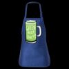 Classic Cotton Blend Apron – Front Pouch Pocket Thumbnail