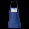 Classic Cotton Blend Apron – Front Pouch Pocket Thumbnail