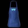 Classic Cotton Blend Apron – Front Pouch Pocket Thumbnail