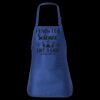 Classic Cotton Blend Apron – Front Pouch Pocket Thumbnail