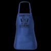 Classic Cotton Blend Apron – Front Pouch Pocket Thumbnail