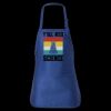 Classic Cotton Blend Apron – Front Pouch Pocket Thumbnail