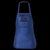 Classic Cotton Blend Apron – Front Pouch Pocket Thumbnail