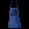 Classic Cotton Blend Apron – Front Pouch Pocket Thumbnail