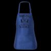 Classic Cotton Blend Apron – Front Pouch Pocket Thumbnail