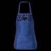 Classic Cotton Blend Apron – Front Pouch Pocket Thumbnail