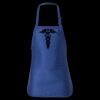 Classic Cotton Blend Apron – Front Pouch Pocket Thumbnail