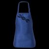 Classic Cotton Blend Apron – Front Pouch Pocket Thumbnail