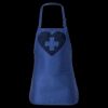 Classic Cotton Blend Apron – Front Pouch Pocket Thumbnail