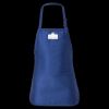 Classic Cotton Blend Apron – Front Pouch Pocket Thumbnail