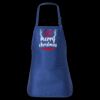 Classic Cotton Blend Apron – Front Pouch Pocket Thumbnail