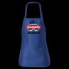 Classic Cotton Blend Apron – Front Pouch Pocket Thumbnail
