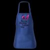Classic Cotton Blend Apron – Front Pouch Pocket Thumbnail
