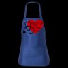 Classic Cotton Blend Apron – Front Pouch Pocket Thumbnail