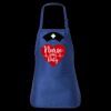Classic Cotton Blend Apron – Front Pouch Pocket Thumbnail