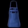 Classic Cotton Blend Apron – Front Pouch Pocket Thumbnail