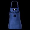 Classic Cotton Blend Apron – Front Pouch Pocket Thumbnail
