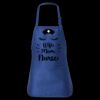 Classic Cotton Blend Apron – Front Pouch Pocket Thumbnail