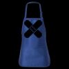 Classic Cotton Blend Apron – Front Pouch Pocket Thumbnail