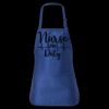 Classic Cotton Blend Apron – Front Pouch Pocket Thumbnail