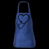 Classic Cotton Blend Apron – Front Pouch Pocket Thumbnail