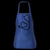 Classic Cotton Blend Apron – Front Pouch Pocket Thumbnail