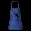 Classic Cotton Blend Apron – Front Pouch Pocket Thumbnail