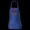 Classic Cotton Blend Apron – Front Pouch Pocket Thumbnail