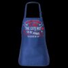 Classic Cotton Blend Apron – Front Pouch Pocket Thumbnail