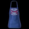 Classic Cotton Blend Apron – Front Pouch Pocket Thumbnail