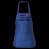 Classic Cotton Blend Apron – Front Pouch Pocket Thumbnail