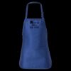 Classic Cotton Blend Apron – Front Pouch Pocket Thumbnail