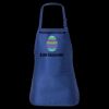 Classic Cotton Blend Apron – Front Pouch Pocket Thumbnail