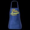 Classic Cotton Blend Apron – Front Pouch Pocket Thumbnail