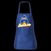 Classic Cotton Blend Apron – Front Pouch Pocket Thumbnail