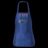 Classic Cotton Blend Apron – Front Pouch Pocket Thumbnail