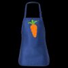 Classic Cotton Blend Apron – Front Pouch Pocket Thumbnail