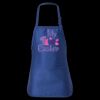 Classic Cotton Blend Apron – Front Pouch Pocket Thumbnail