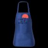 Classic Cotton Blend Apron – Front Pouch Pocket Thumbnail