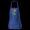 Classic Cotton Blend Apron – Front Pouch Pocket Thumbnail