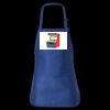 Classic Cotton Blend Apron – Front Pouch Pocket Thumbnail