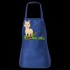 Classic Cotton Blend Apron – Front Pouch Pocket Thumbnail
