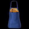 Classic Cotton Blend Apron – Front Pouch Pocket Thumbnail