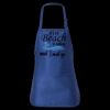 Classic Cotton Blend Apron – Front Pouch Pocket Thumbnail