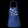 Classic Cotton Blend Apron – Front Pouch Pocket Thumbnail