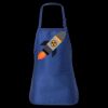 Classic Cotton Blend Apron – Front Pouch Pocket Thumbnail