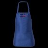 Classic Cotton Blend Apron – Front Pouch Pocket Thumbnail