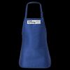 Classic Cotton Blend Apron – Front Pouch Pocket Thumbnail